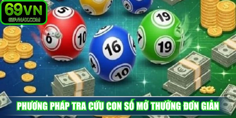 Phương pháp tra cứu con số mở thưởng đơn giản, hiệu quả tối ưu